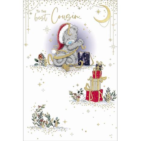 Best Cousin Me to You Bear Christmas Card £2.49